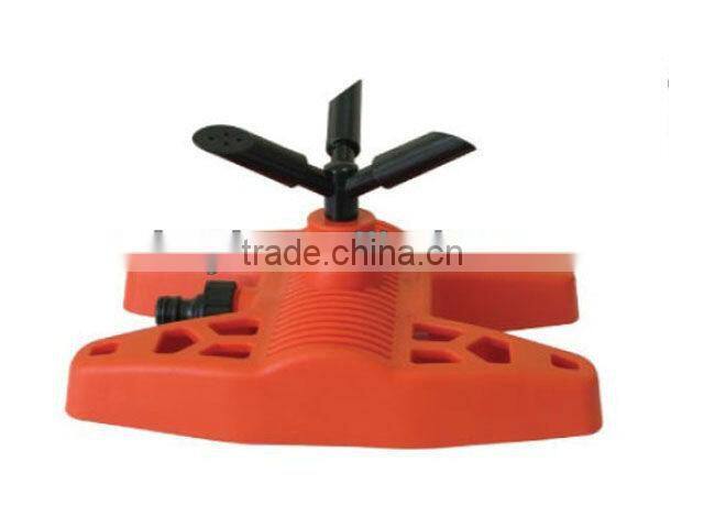 Garden irrigation sprinkler, garden 360 degrees rotating sprinker