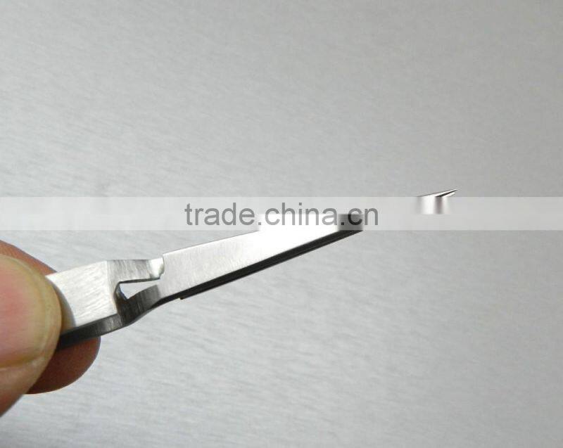 Stainless Steel Fine Point Tip Eyelash Extension Tweezers