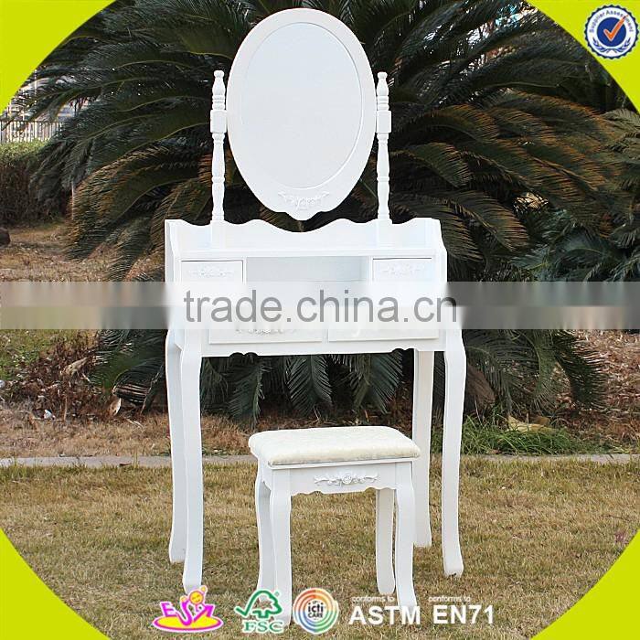 Wholesale preschool furniture wooden children role play toy furniture cheap wooden children bedroom furniture W08H073