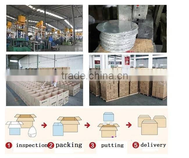 ALUMINIUM SANDING SHALLOW ROUND PLATE