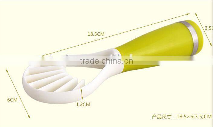 Multifunction Food grade Plastic Fruit Corer / Pitter and Slicer