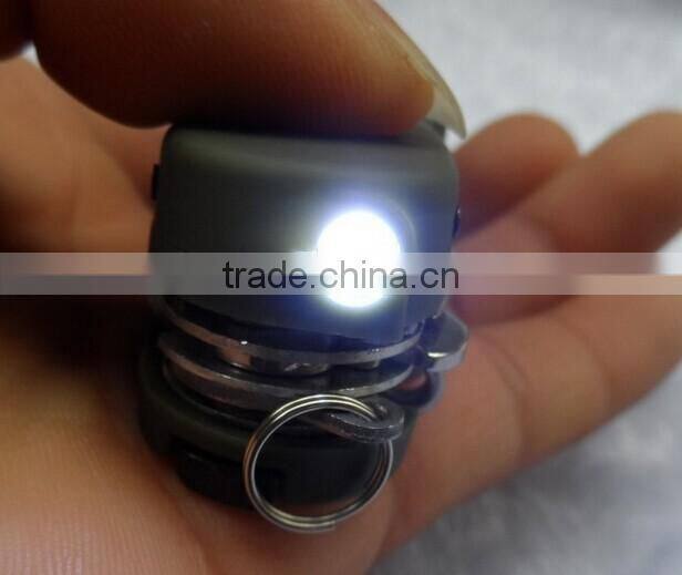 Multifunction Outdoor Pocket Survival Tool with Knife &LED &Compass