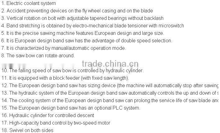 Metal Cutting Band saw BS-315GH