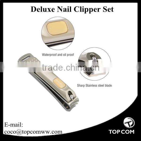 high quality 420 stainless steel Ingrown Nail Cutters, Fingernail and Toenail Clipper Set