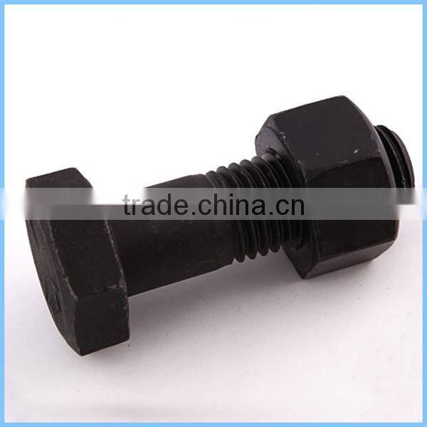 Black Color Hexagon Bolt with High Quality