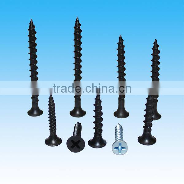 Phillips Bugle head coarse thread Drywall screws