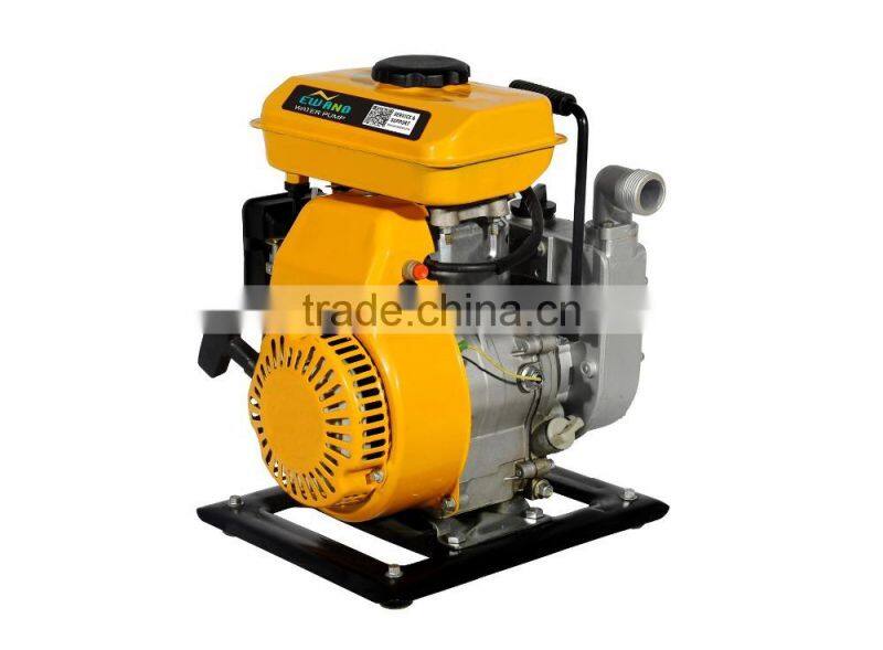 1inch garden water pump 1E40F gasoline engine powerful water pump