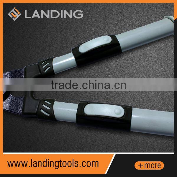 633801 690-510mm Telescopic oval handle metal shear with PP+TPR grip