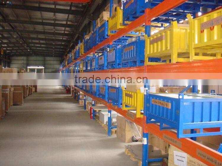 Heavy Duty Metal Display Rack for Warehouse
