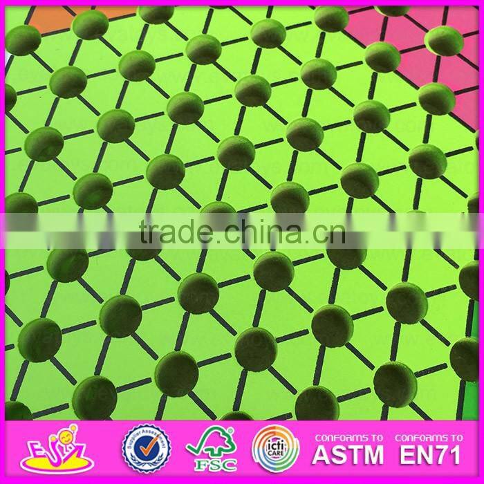 2016 new wooden children board game,funny wooden kids board game, popular children wooden board game W11A045