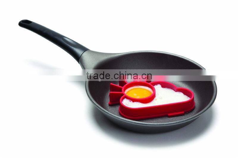 Food Grade Silicone Fried Egg Rings Egg Tray Sunny Cloud Egg Shapers Mold
