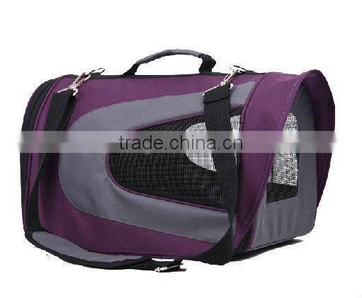 Customized Color Travel Pet Carrier Bag