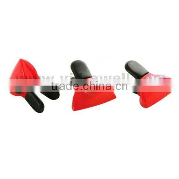 MC-3280 Small 6 CM Promotional Plastic magnetic clip