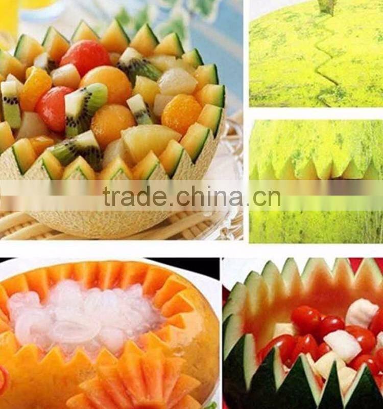 ST-2438 Stainless Steel Fruit Digging Spoon and Fruit Carving