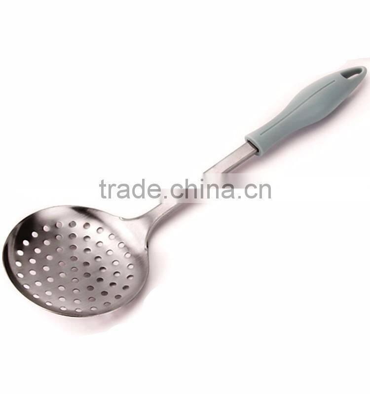 NT-4525 Kitchen Utensil Tool Stainless Steel Skimmer