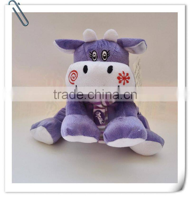 New High Quality Soft Plush Cow Toys for Hot Sales/Cow Plush Toy/ Plush Cow Toy