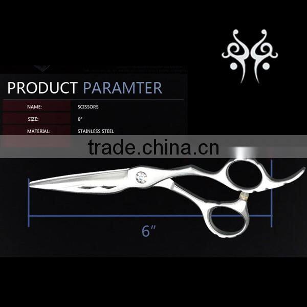 2017 Professional Hot Sell Japan 440C Hair Barber Scissors