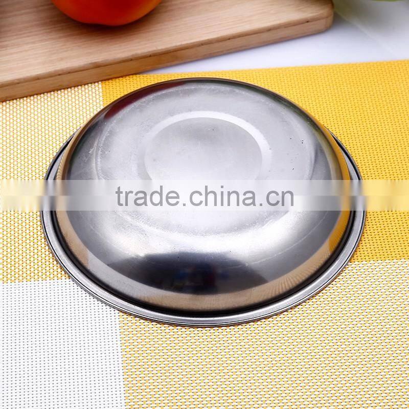 OEM Service Multi-functionThickening Stainless Steel Soup Dish Bowl