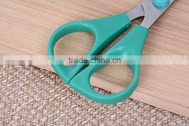 Fashion High Quality Student Scissors Plastic Handle Office Scissors