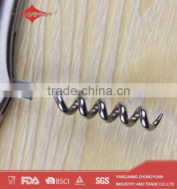 stainless steel corkscrew wine opener for promotion gift