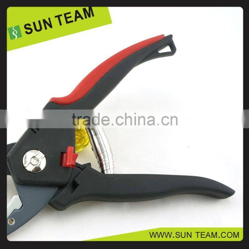 SC278 7-3/4" professional stainless steel electric scissors for pruning