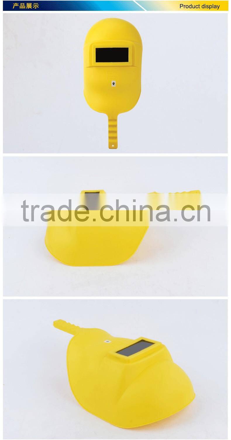 hot selling Professional Solar Auto Darkening Welding Helmet PP Welding Mask