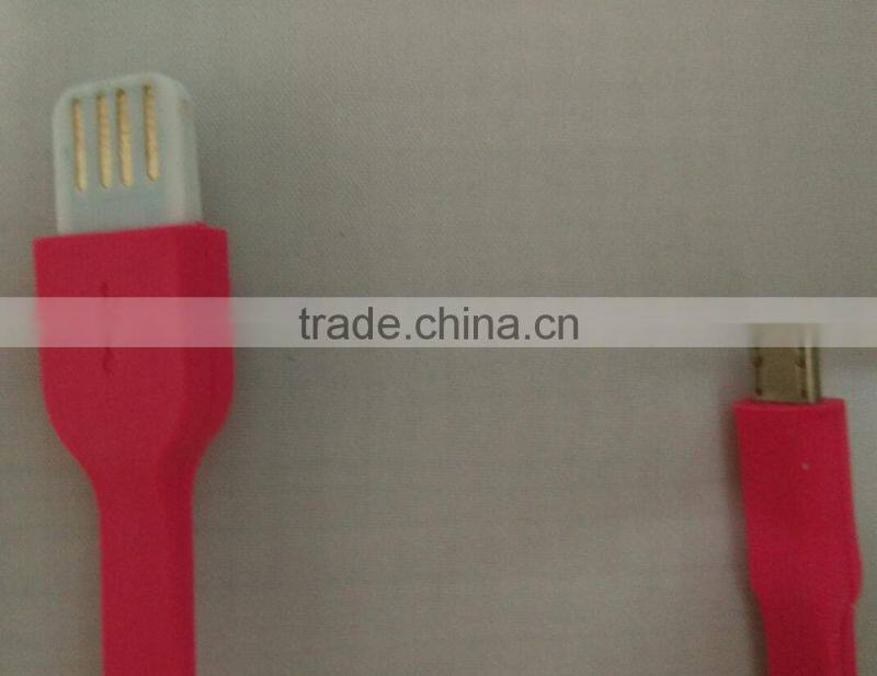 New Design Micro 1.5ft USB Cable Mobile Charger Data Cable for LG Samsung HTC Nokia Blackberry