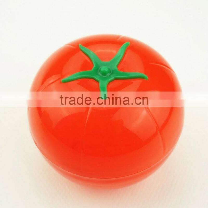 41054 tomato Shaped Plastic Saver/Storage Box/Storage Container with FDA/LFGB
