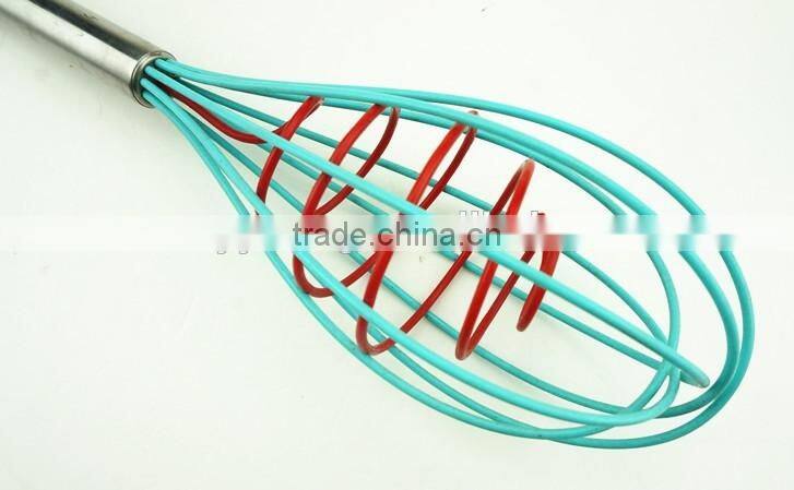 13023 Silicone Coated Wire Egg Whisk