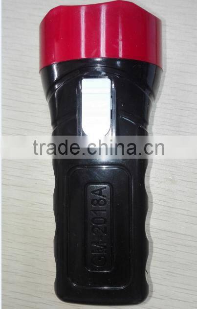 LED Hand Torch, Plastic Handle LED Torch, cheap LED torch