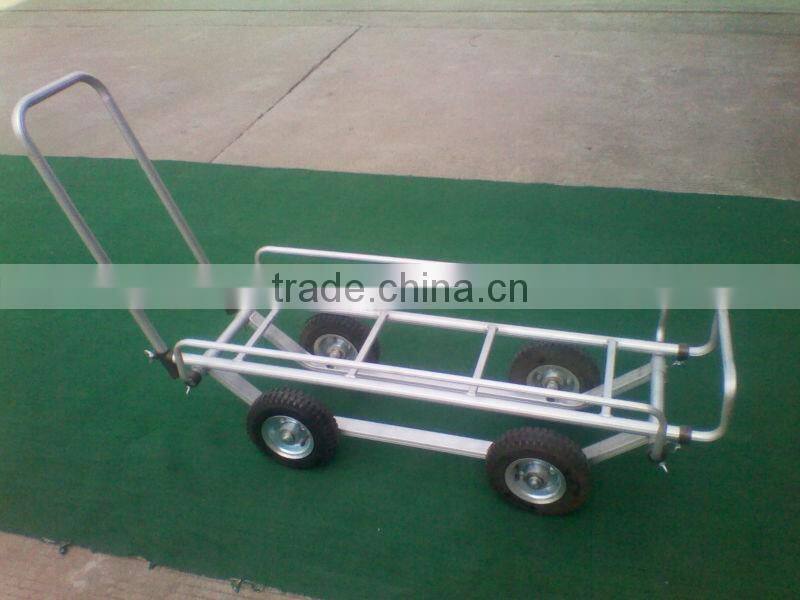 Aluminum Hand Trolley, Aluminum home Trolley