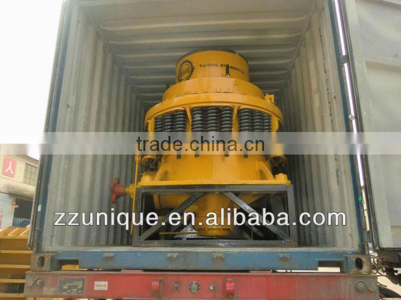 2013 PYB1200 Spring Cone Crusher for Quarry Project
