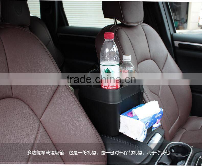 large size cheap trash can with two option