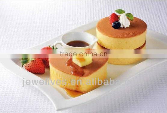 Varios silicone cake mould with anti slip handle