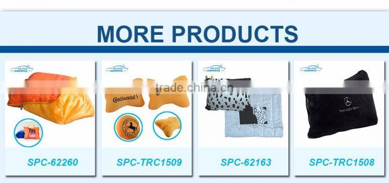 Promotional 2 in 1 travel pillow blanket for sale