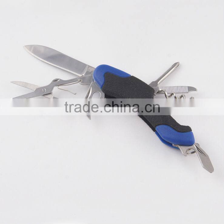 2014 Newest high quality stainless steel pocket multi knife tools KG5007PB