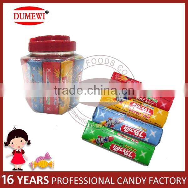 Multi Flavors 5 Sticks Europe Chewing Gum