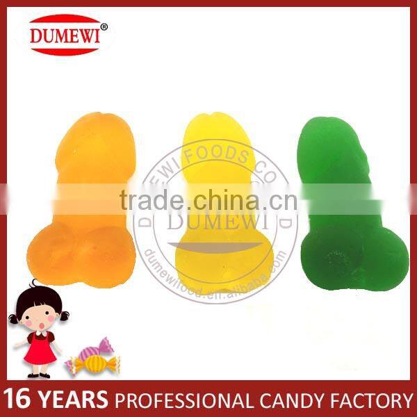 Sugar Coated Nipple Gummy Candy