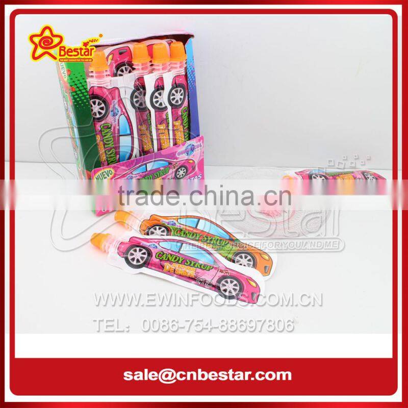 Carton Car Fruity Jam Candy/Juice Candy Drinking