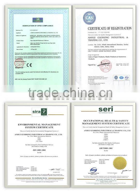 White sulphite paper