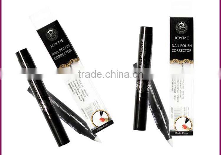 CORRECTOR PEN CORRECTION POLISH REMOVER NAIL ART MISTAKES 3 TIPS