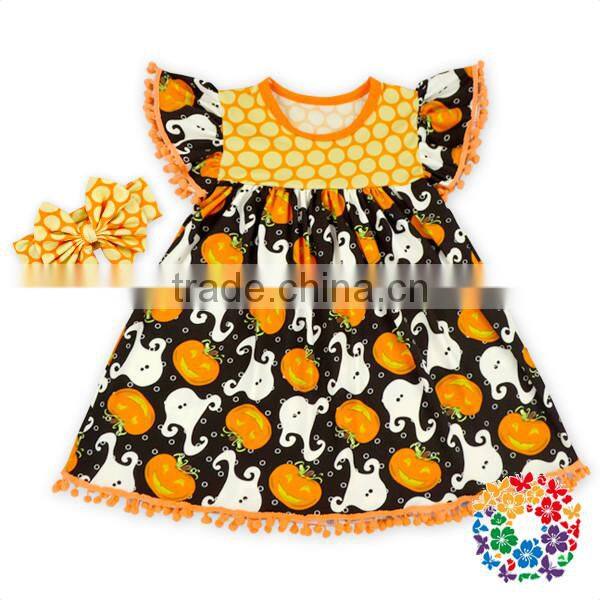 Baby Fall Cotton Shirt Long Sleeve Girls Clothes Ruffle Raglan Girls Blank Ruffle Sleeve T Shirt Wholesale Icing Ruffle Shirt