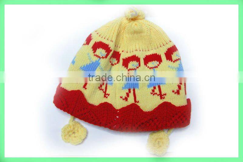 children fashion winter hat