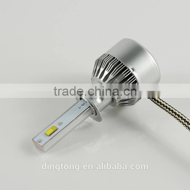 HIGH QUALITY canbus 38W LED Bulbs LED Decoders High Beam led headlight conversion kit