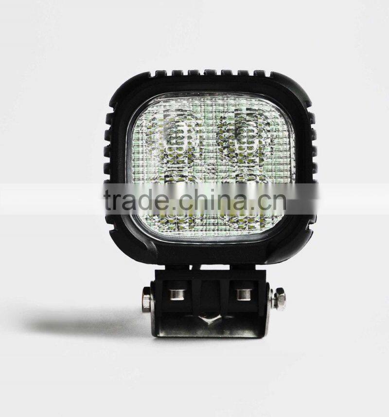 5" Square 40W Heavy Duty High Powered LED Work Light