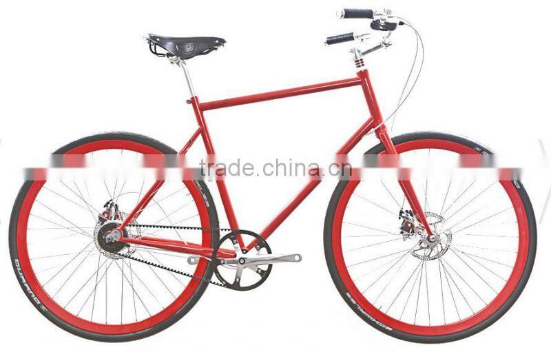 Belt drive bike A10 Thunderbolt II