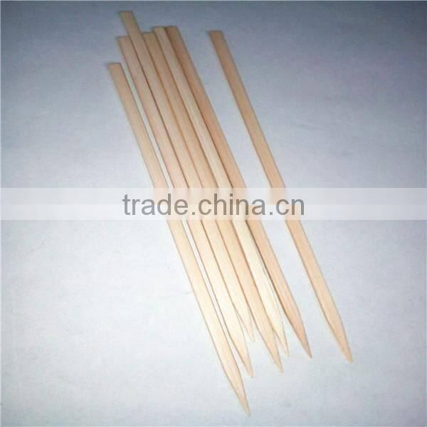 Esm FDA natural dired flat bamboo skewer