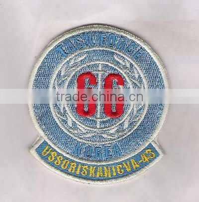 2015 custom patches / embroidery patches / iron on patches
