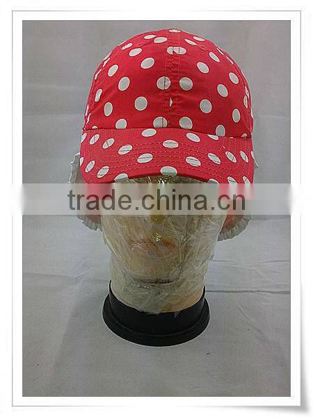 100% Organic Cotton Newest Multifunctional UV and Neck Protection kid Hat/children cap