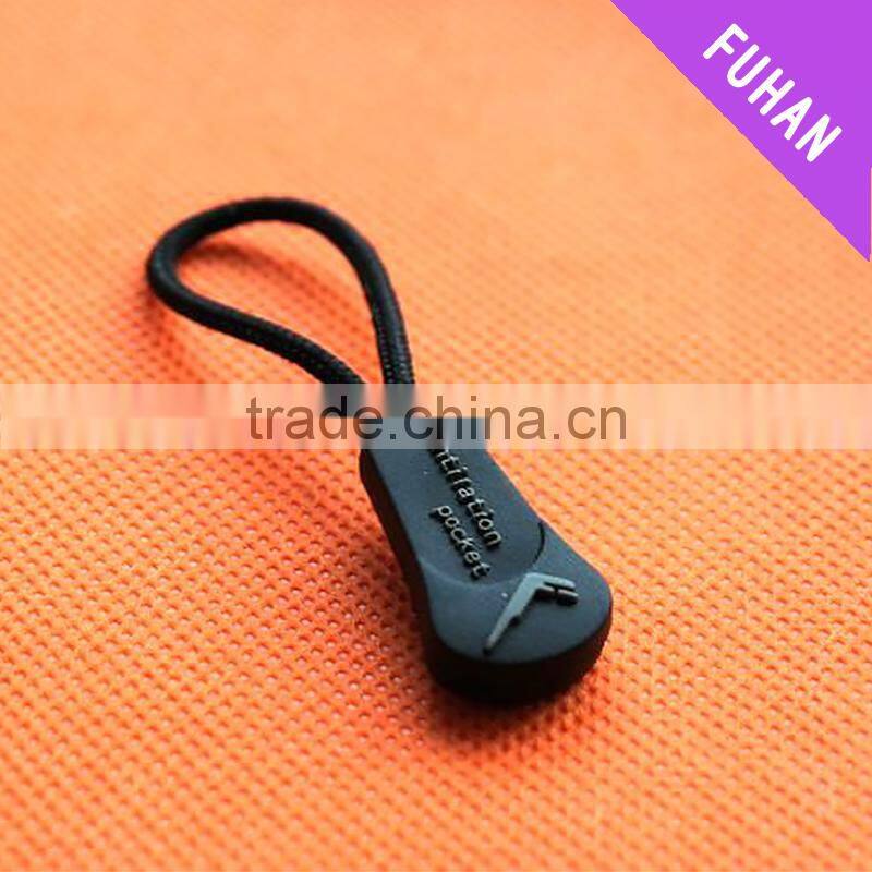 Directly Factory Provide Eco-friendly Silicone Zip Puller